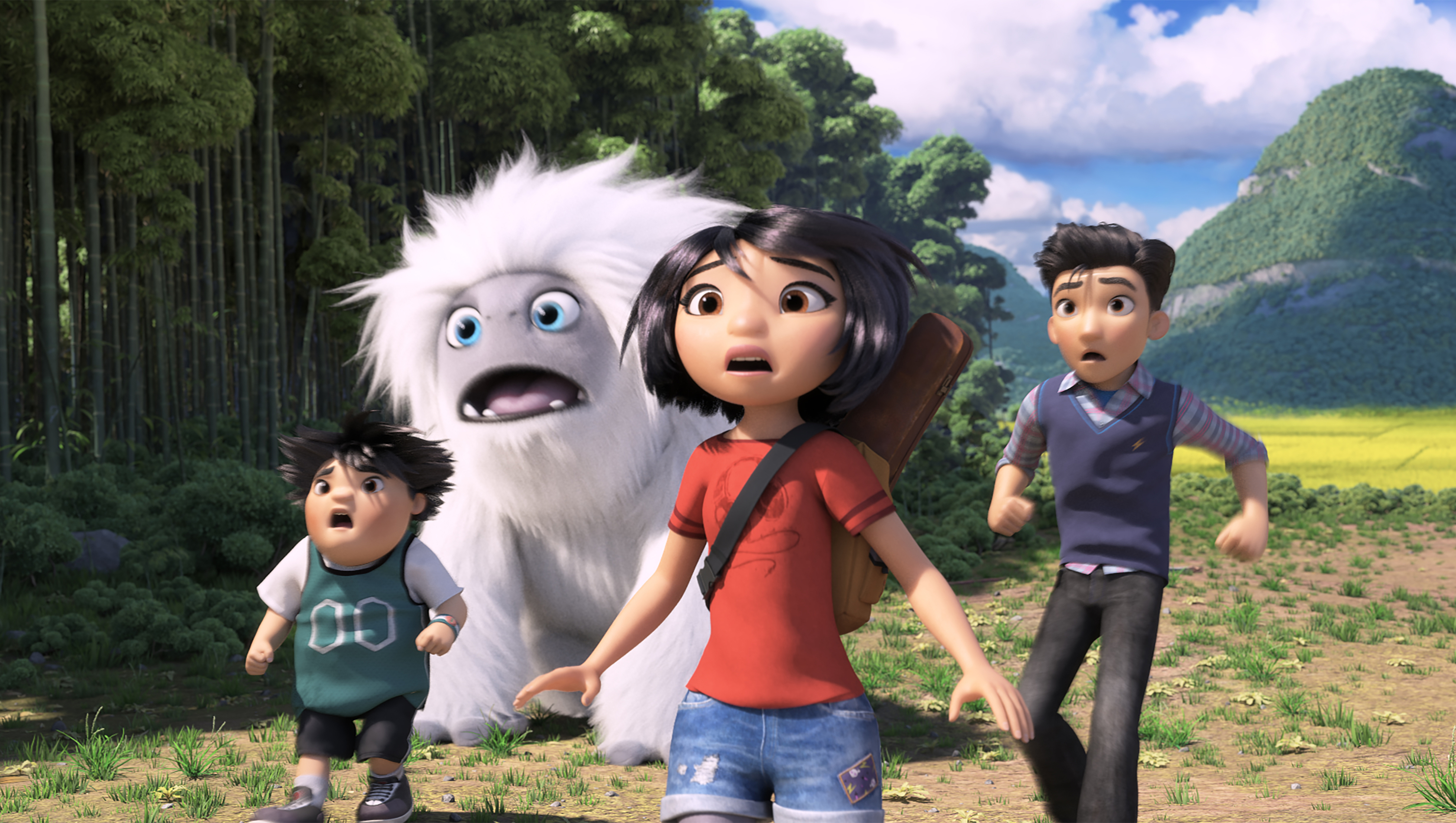 DreamWorks, Shanghai studio hope 'Abominable' suits China