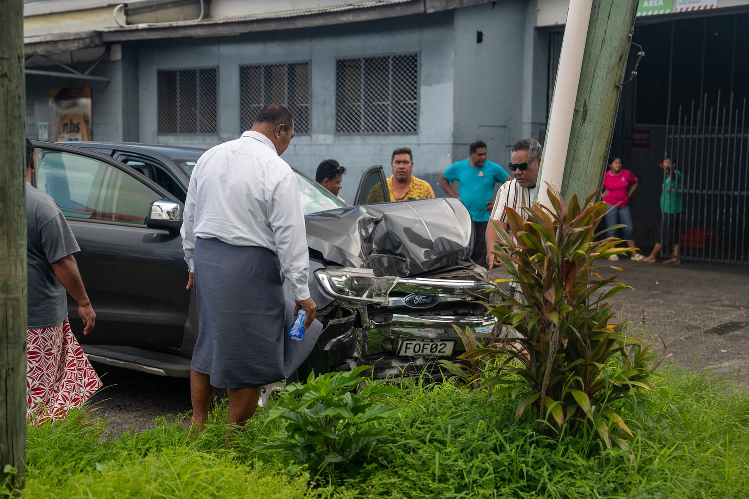 Car crash highlights abuse of office