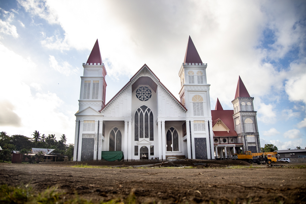 Over $500,000 tala raised for new Lepea Church