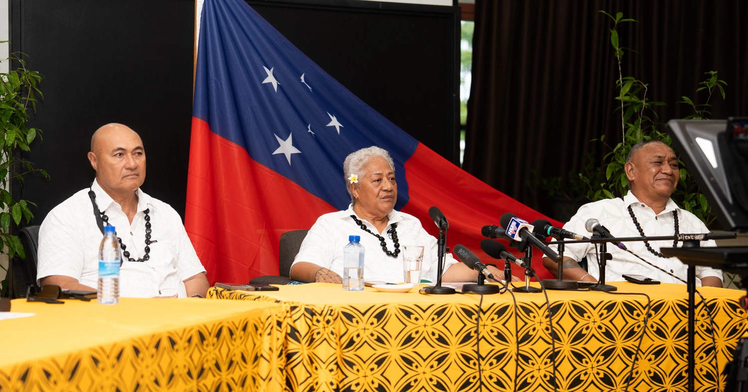 Fiame says no regrets as PM