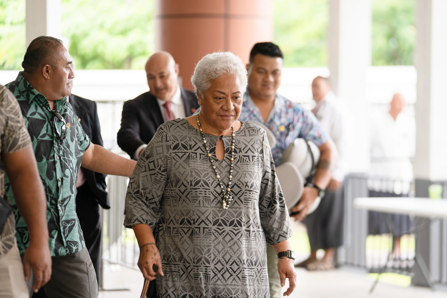 A woman of all seaons: The political resilience of Samoa’s Prime Minister Fiame Naomi Mataʻafa