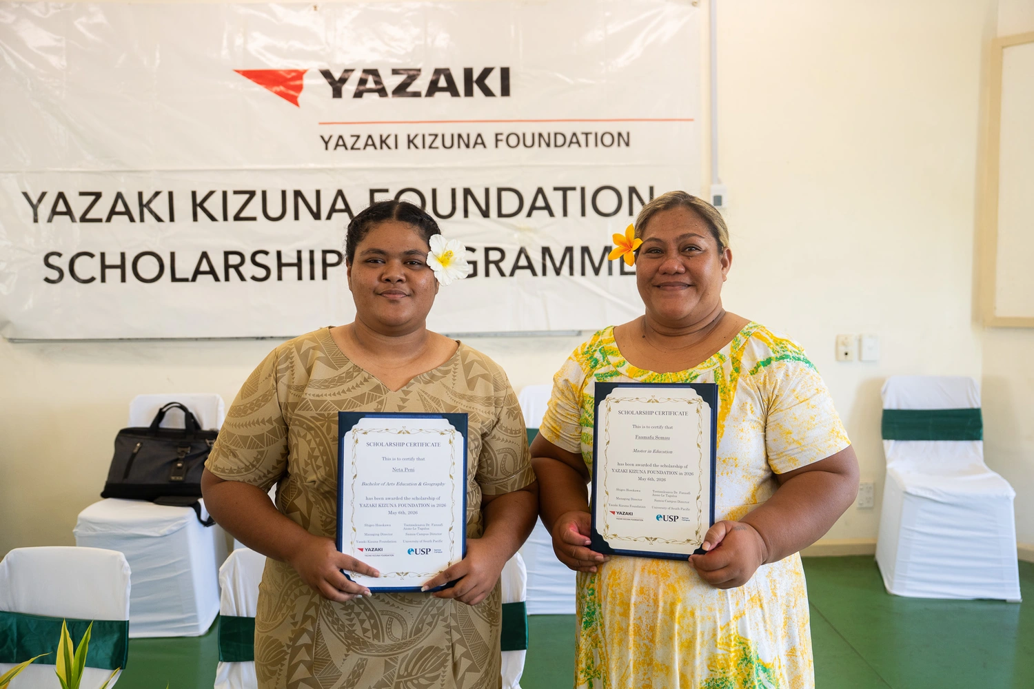 Scholarship helps educators chart way forward