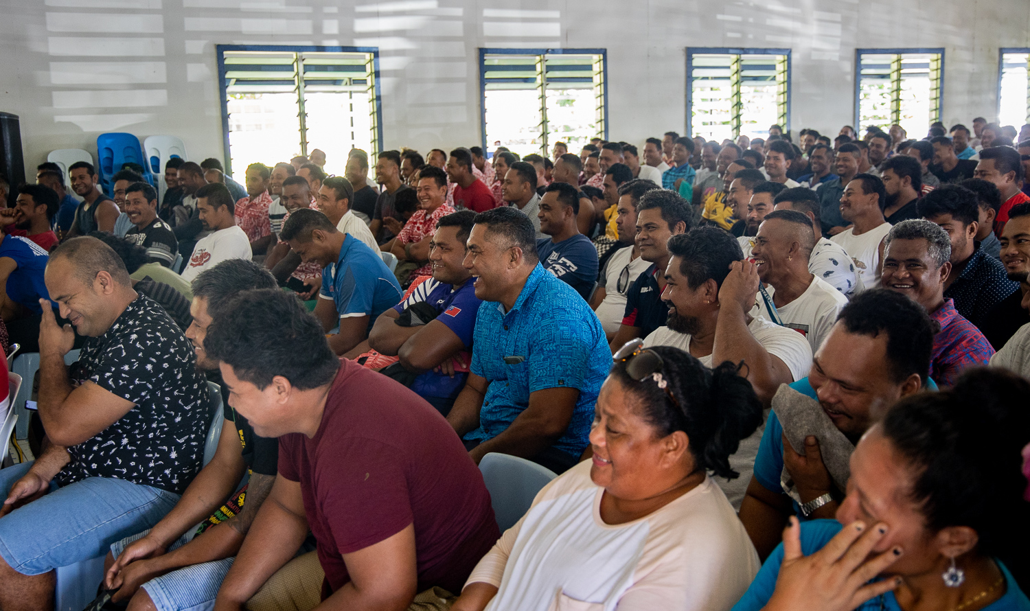 Seasonal worker begs for mercy