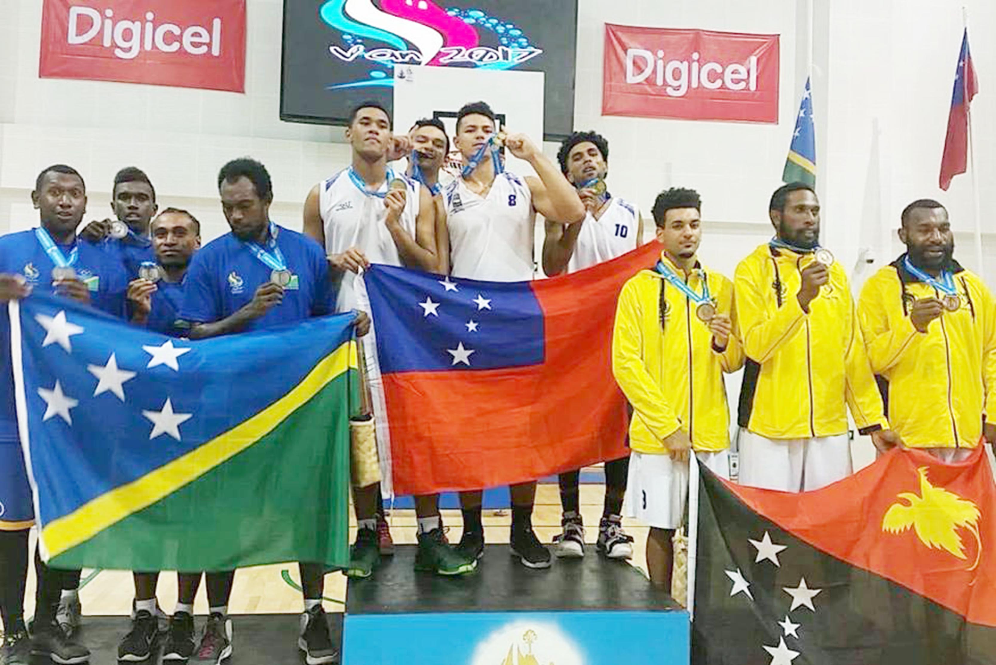 Samoa National Basketball team to compete in Asia Cup.