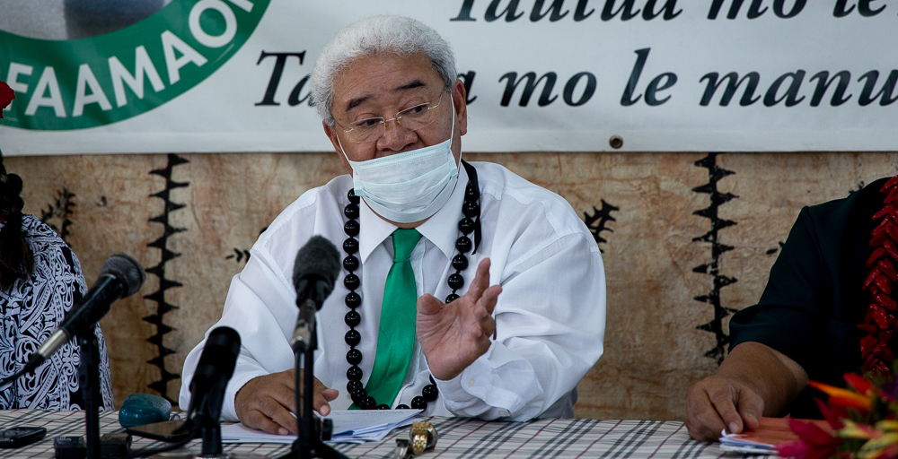 Tautua, Samoa First and S.I.S. announce election alliance