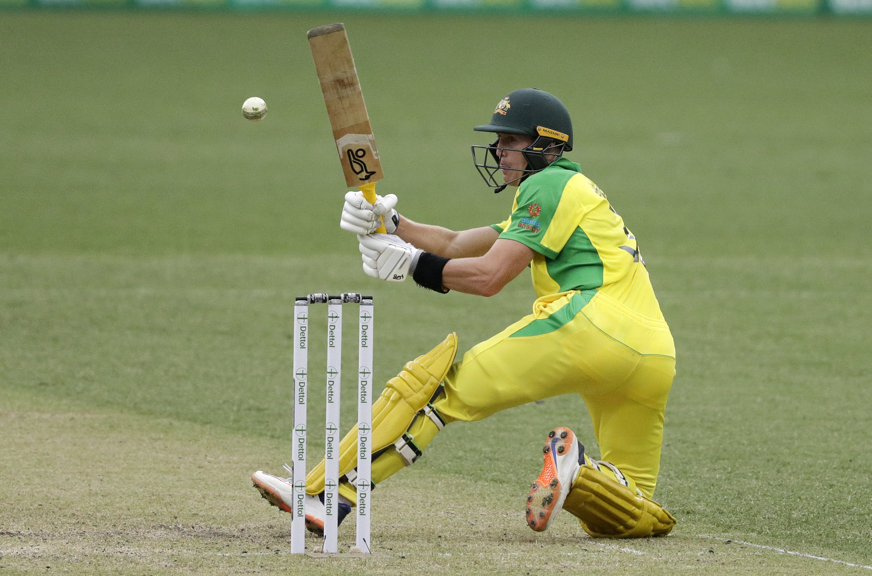 Smith notches another 100 as Australia scores 389-4 vs India