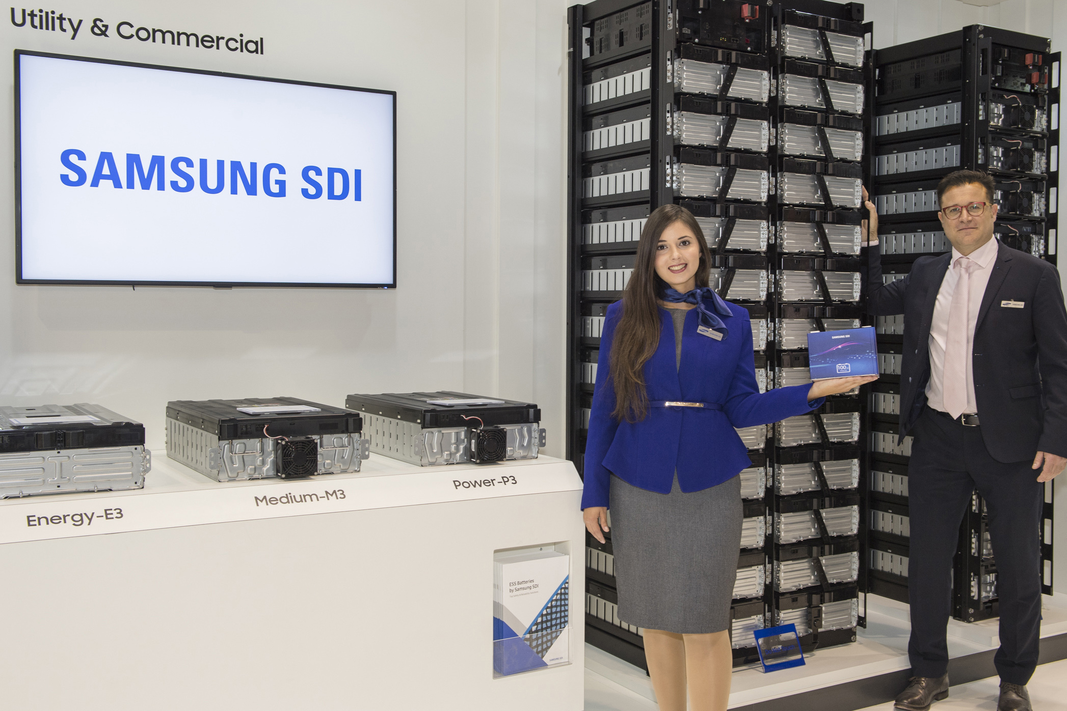 Samsung SDI Introduces New ESS Products at ‘ees Europe 2019’