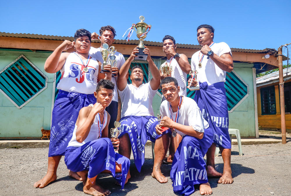 Tumua ma Pule Aiga Fealofani national champions