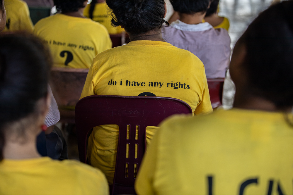 Gender-based violence increase during S.O.E.