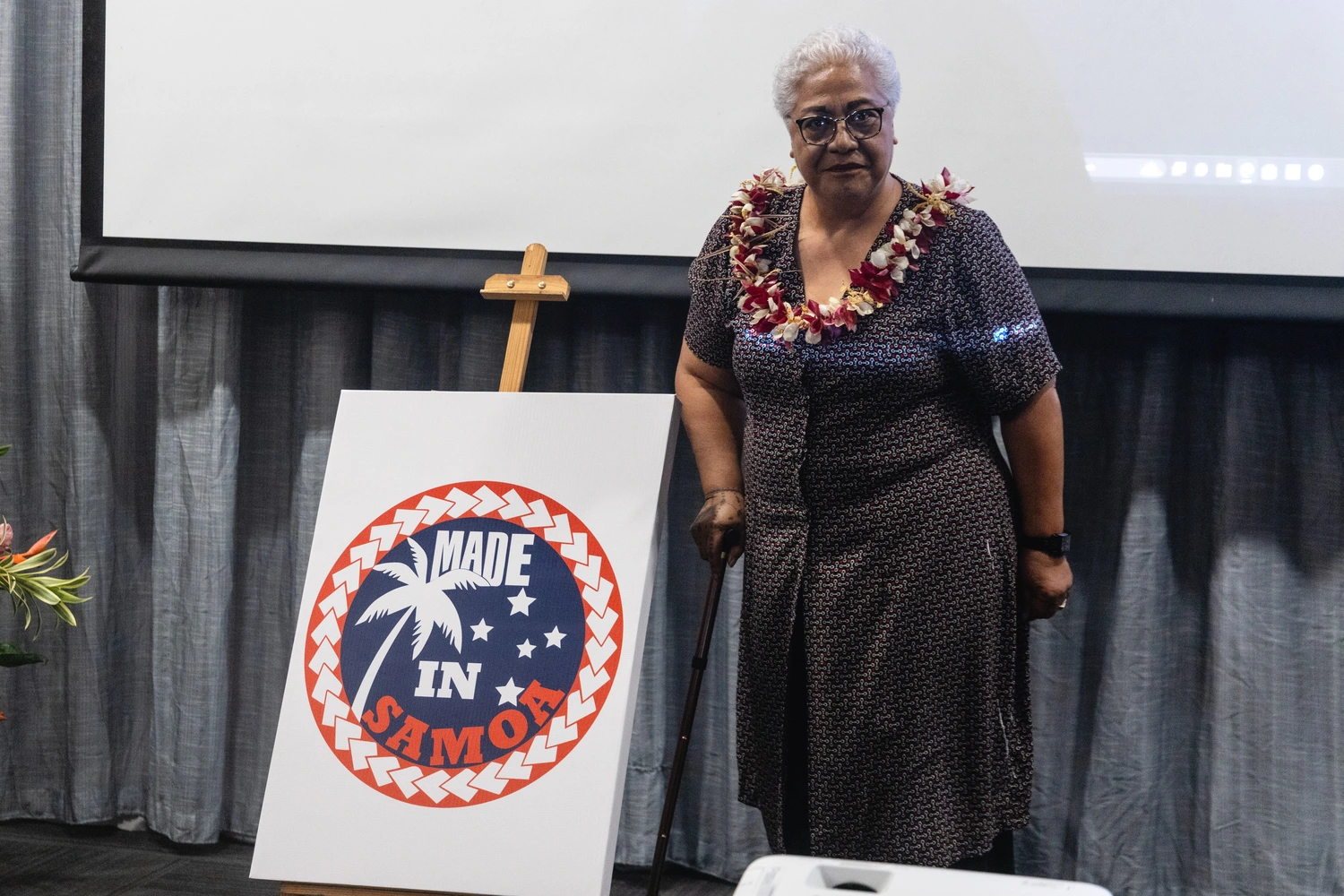 Made in Samoa logo unveiled