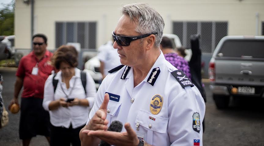 Top cop assures nation of law and order