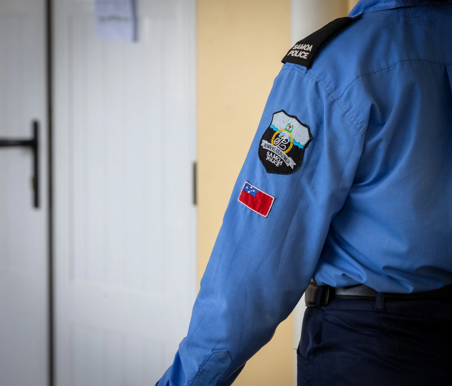 Girl dead after falling in school