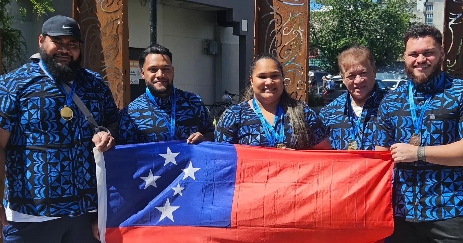 Samoa Rise Up Samoa Observer | Powerlifters shine in Christchurch