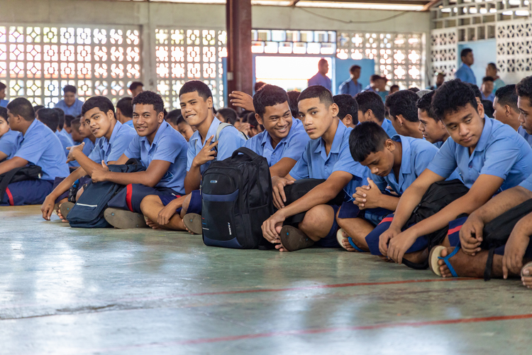 P.T.A. provides St. Joseph's with furniture