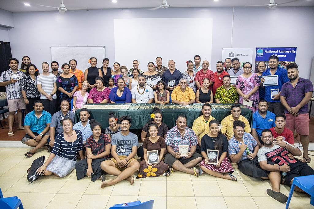 Samoan Journalists celebrate World Press Freedom Day