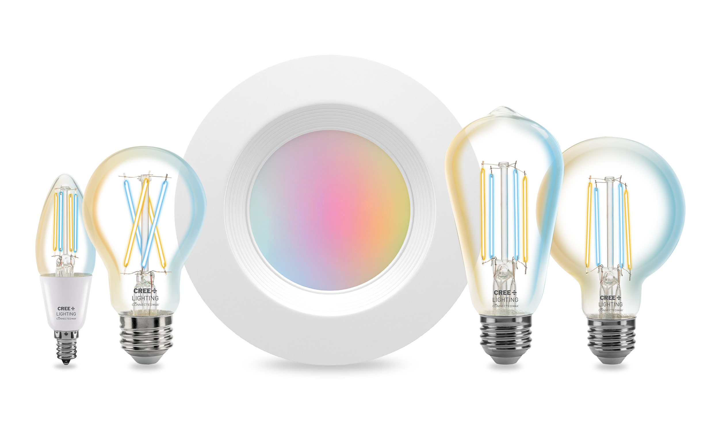 Cree Lighting Expands Connected Max Smart Home LED Bulbs at Lowe’s