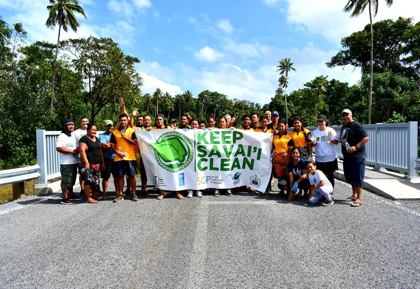 Keep Savai'i clean campaign kicks off