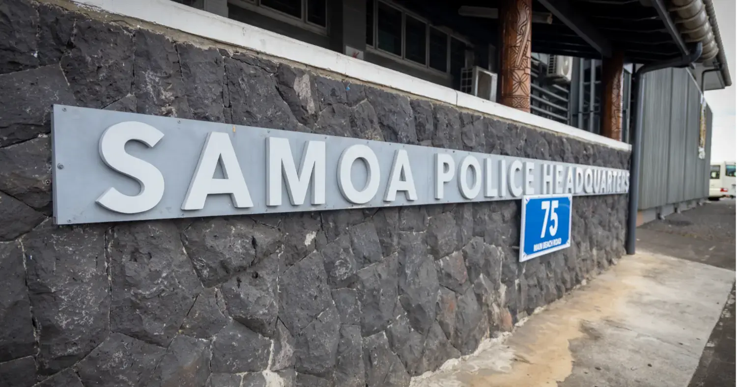 Man arrested for Taumeasina brawl