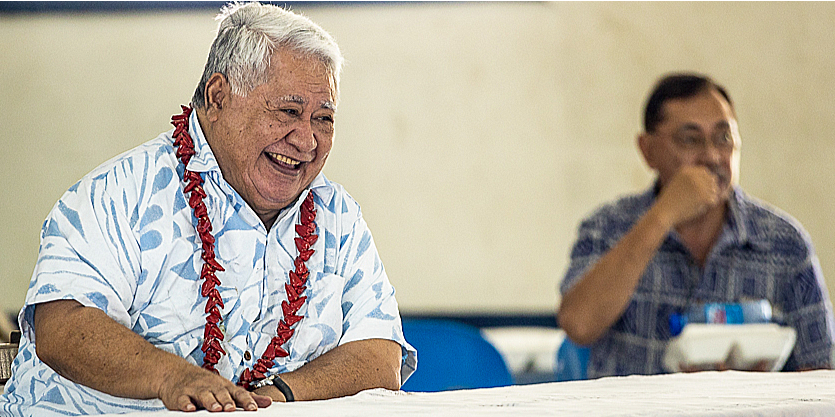 P.M. defends matai sa'o limits 