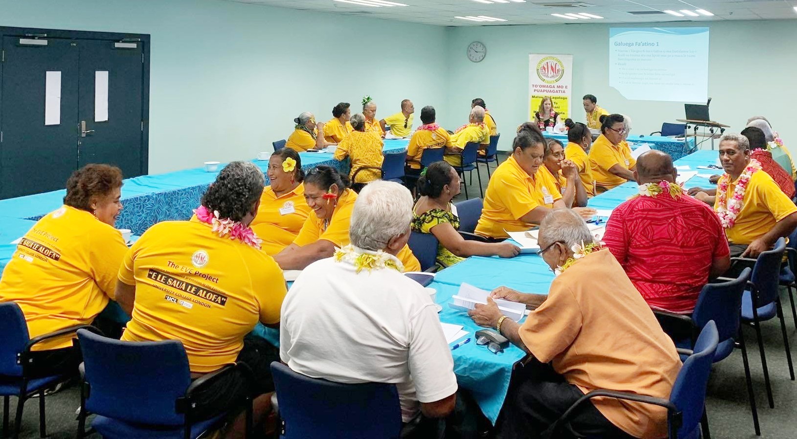 Village leaders engaged to lead violence research