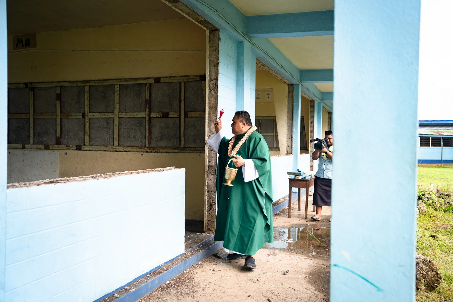 St. Mary’s says goodbye to historic building