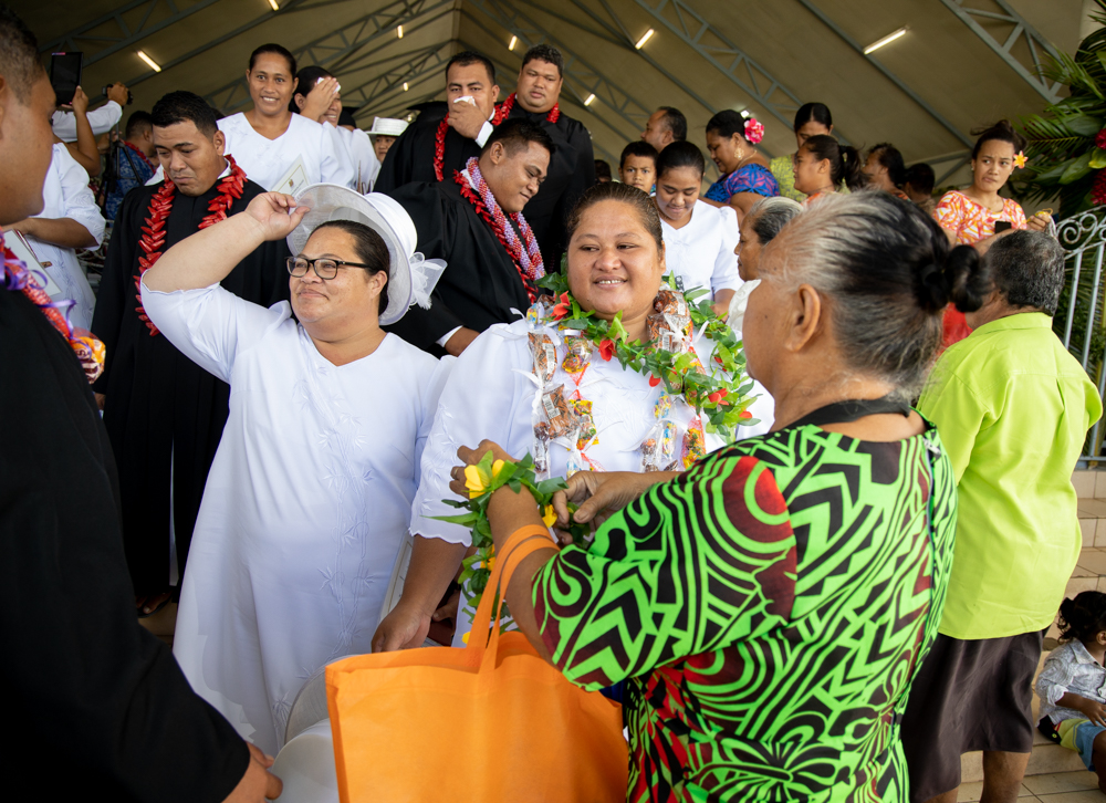 Piula Theological College celebrates graduates