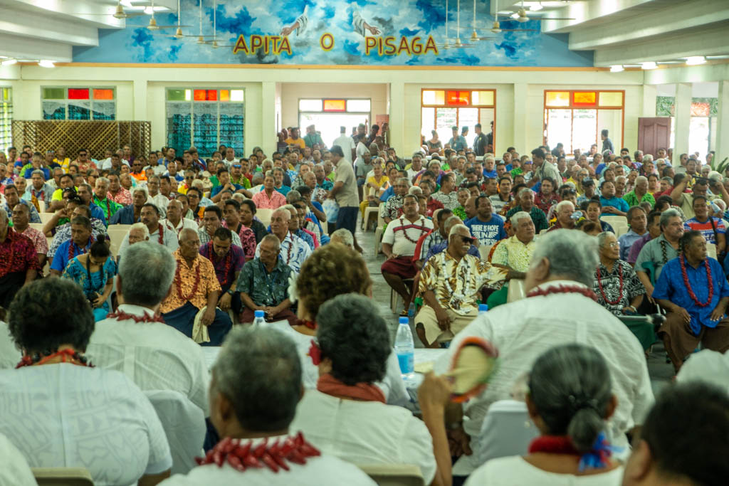 Voters back H.R.P.P. plans for the big island