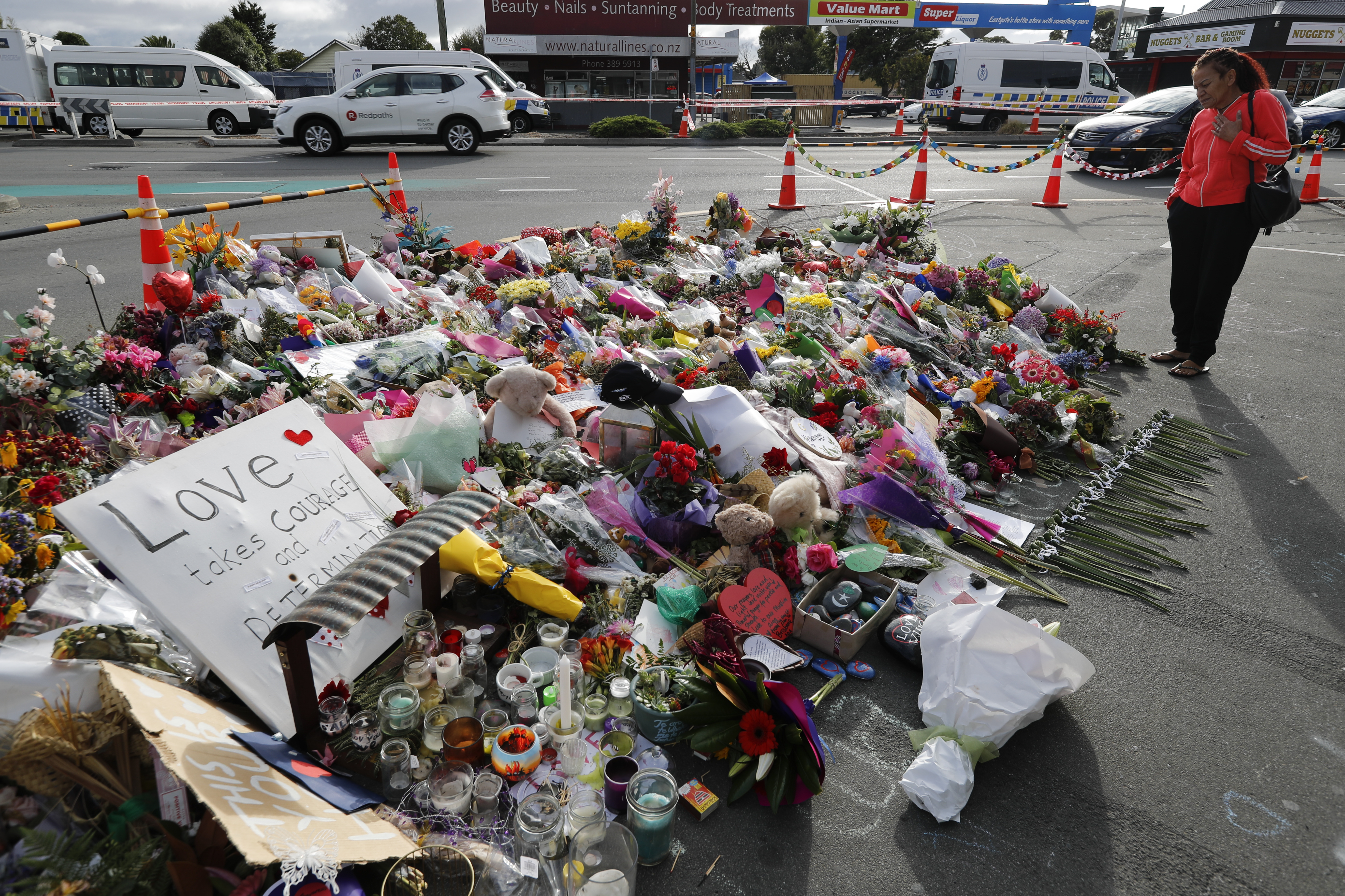 The Latest: NZ imam preparing for emotional Friday prayer