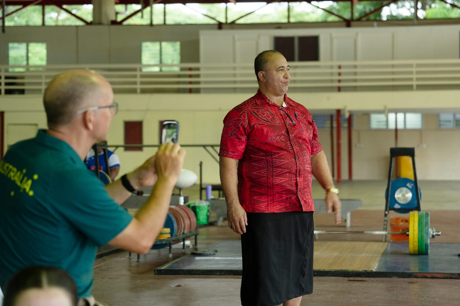 Weightlifting gears for World Cup, $2M needed for event