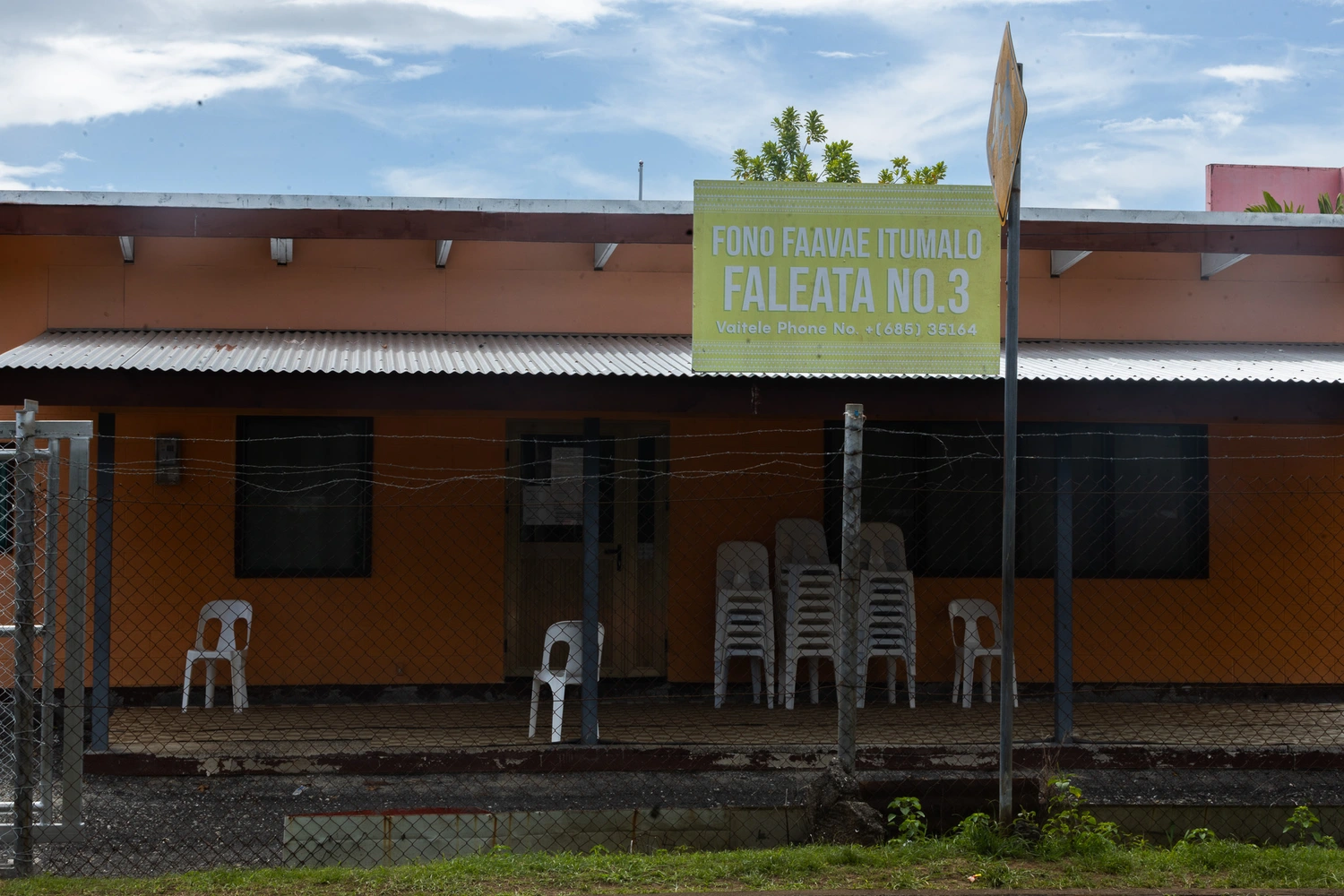 Confusion in Faleata No.3 over school support