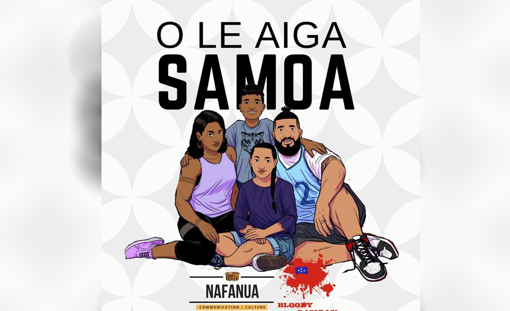 Second "O le aiga Samoa" comic book released