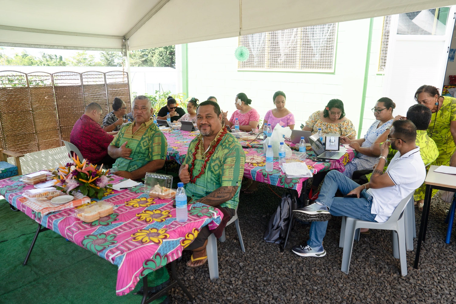Goshen Trust fundraises to sustain services 