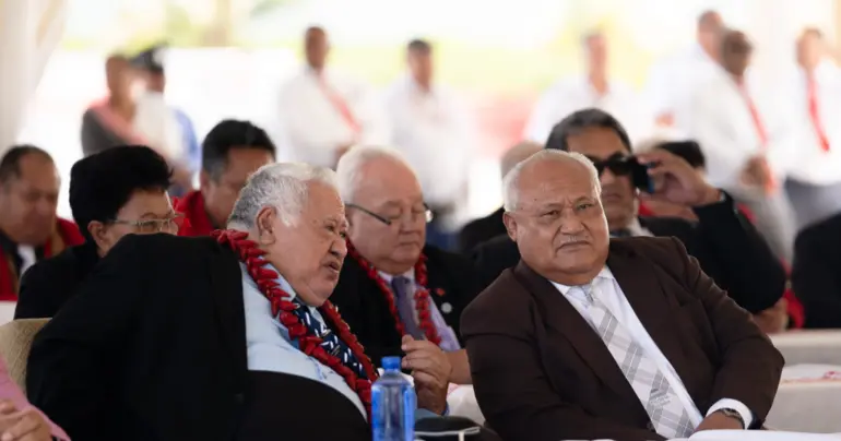 Led by tyrants says Tuilaepa