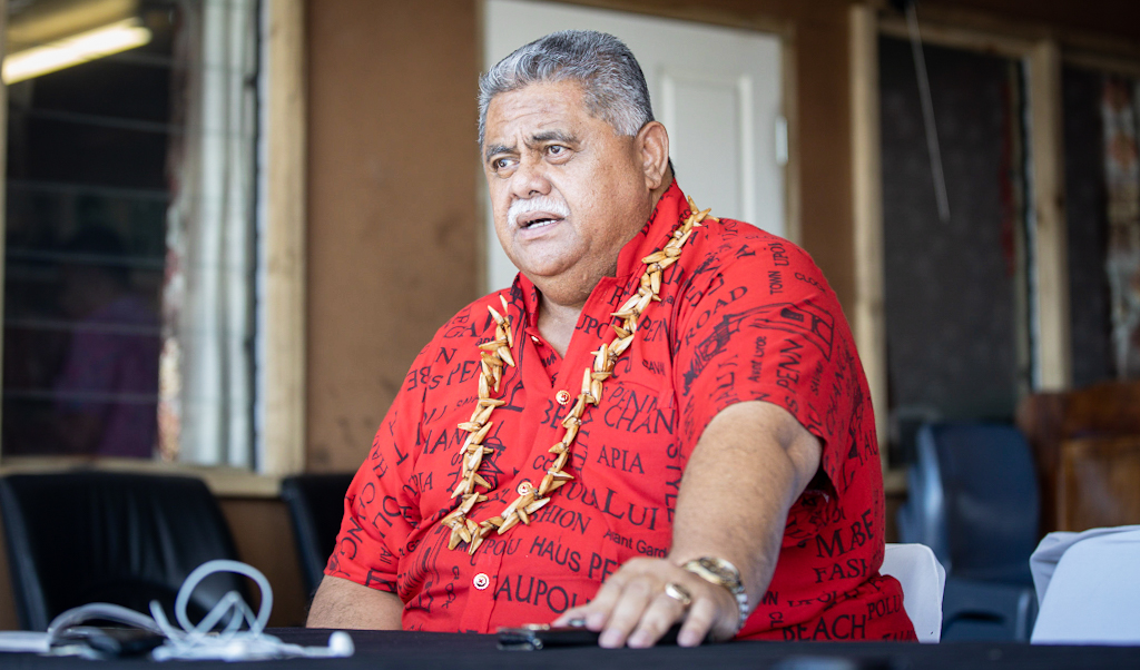 "This is what democracy is": La'auli condems Tuilaepa