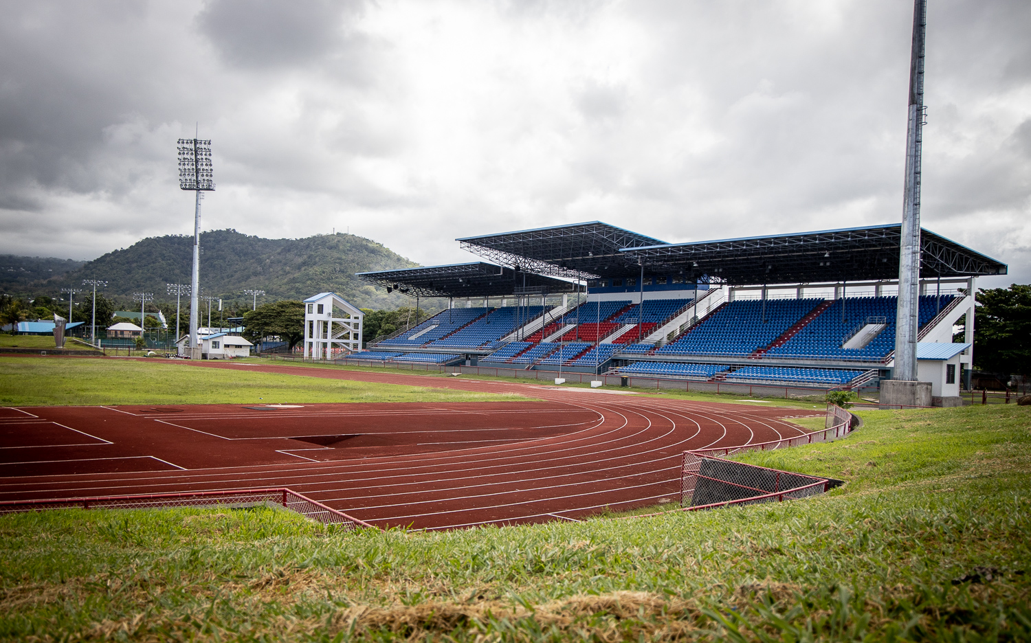 Apia Park gets much-needed renovations ahead of international games 