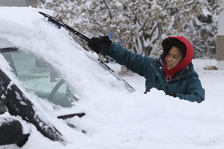 The Latest: Denver airport operations almost back to normal