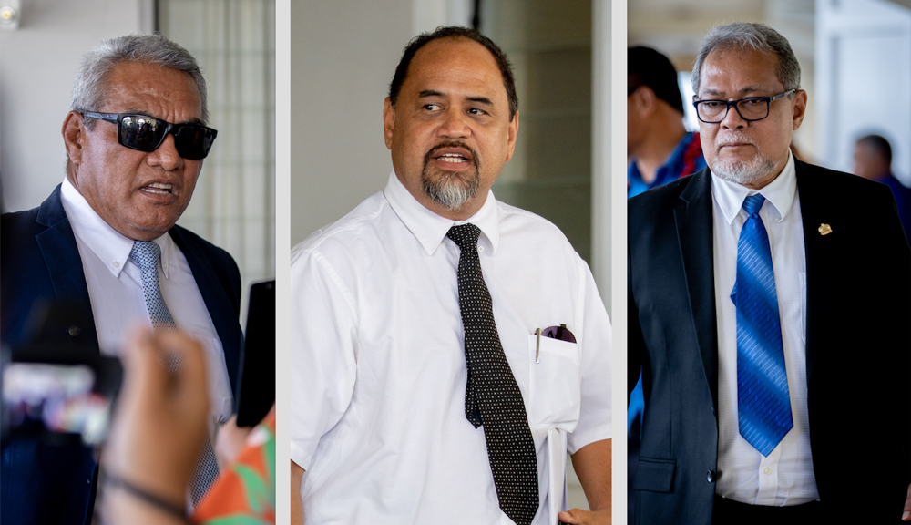 Seven by-elections triggered 