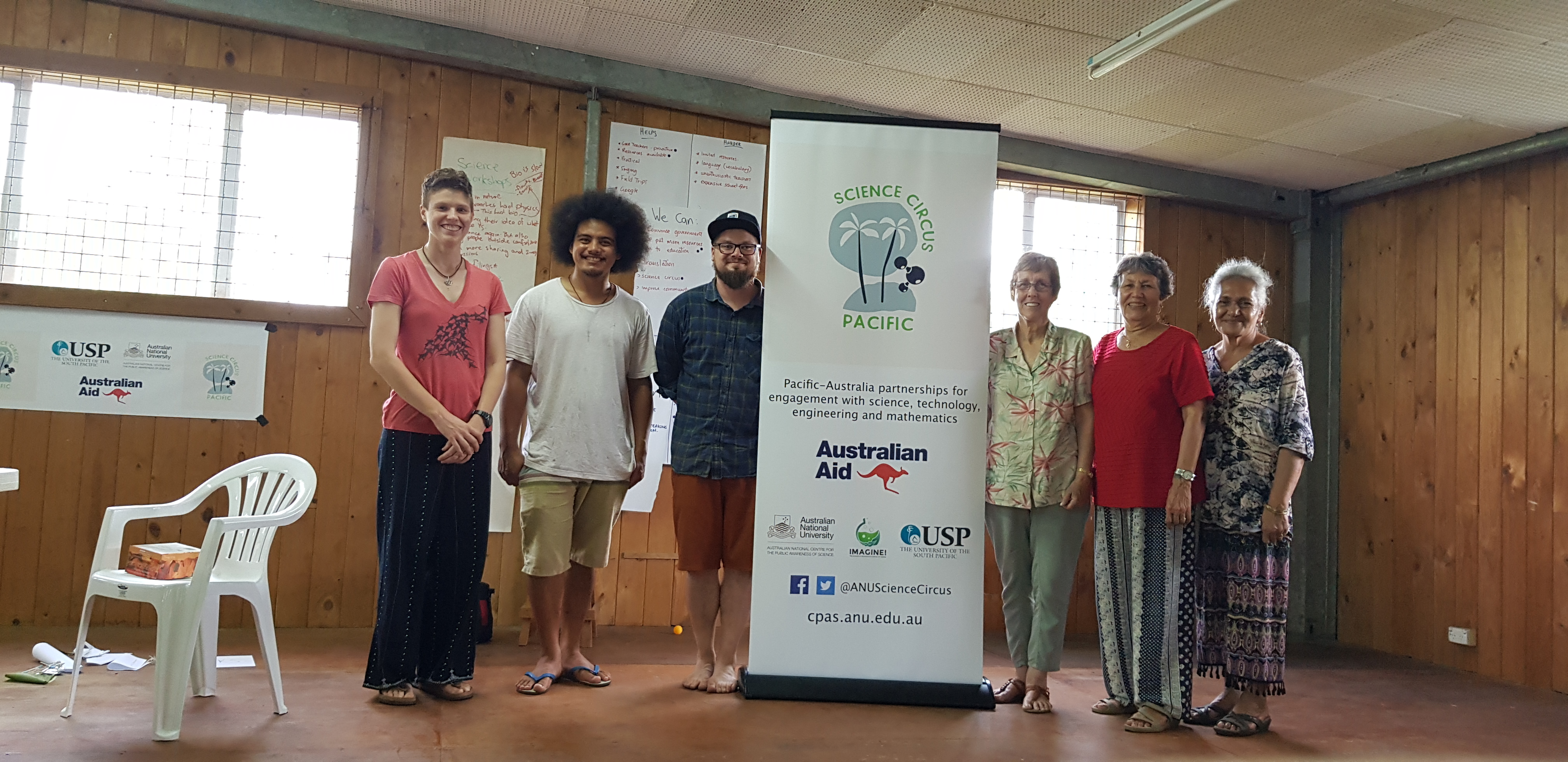 Science center to open soon in Samoa