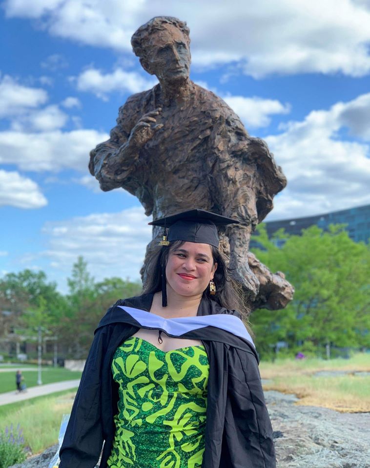 Samoan Fulbright scholar graduates, ready to come home