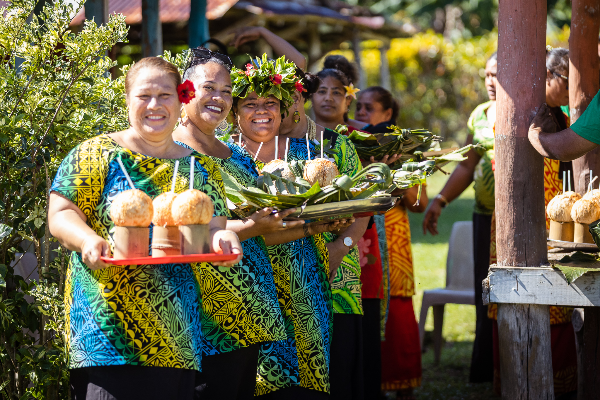 Letogo in double Talomua, Independence celebrations