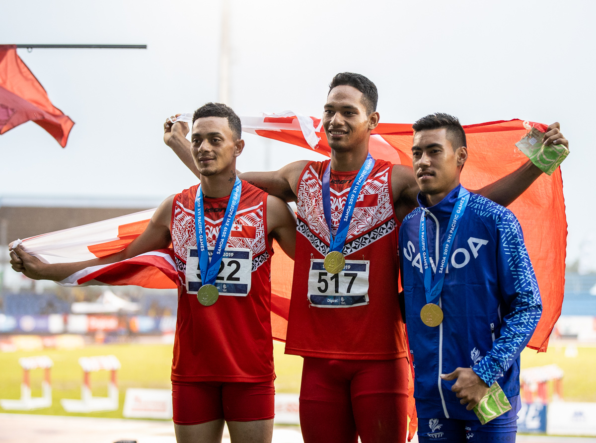 More medals in athletics for young Samoans