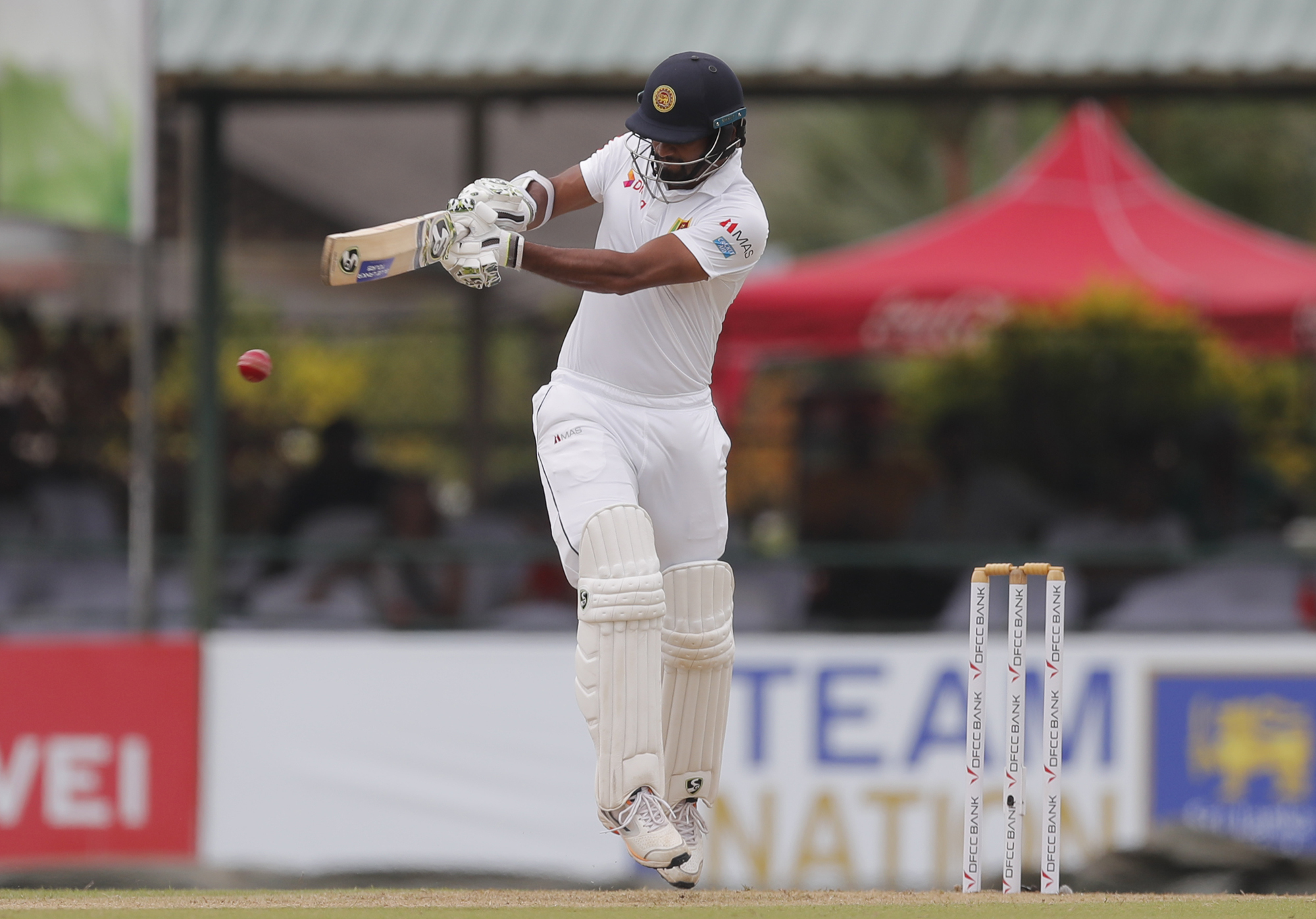 Sri Lanka 71-1 at tea on rain-hit 1st day of 2nd test v NZ