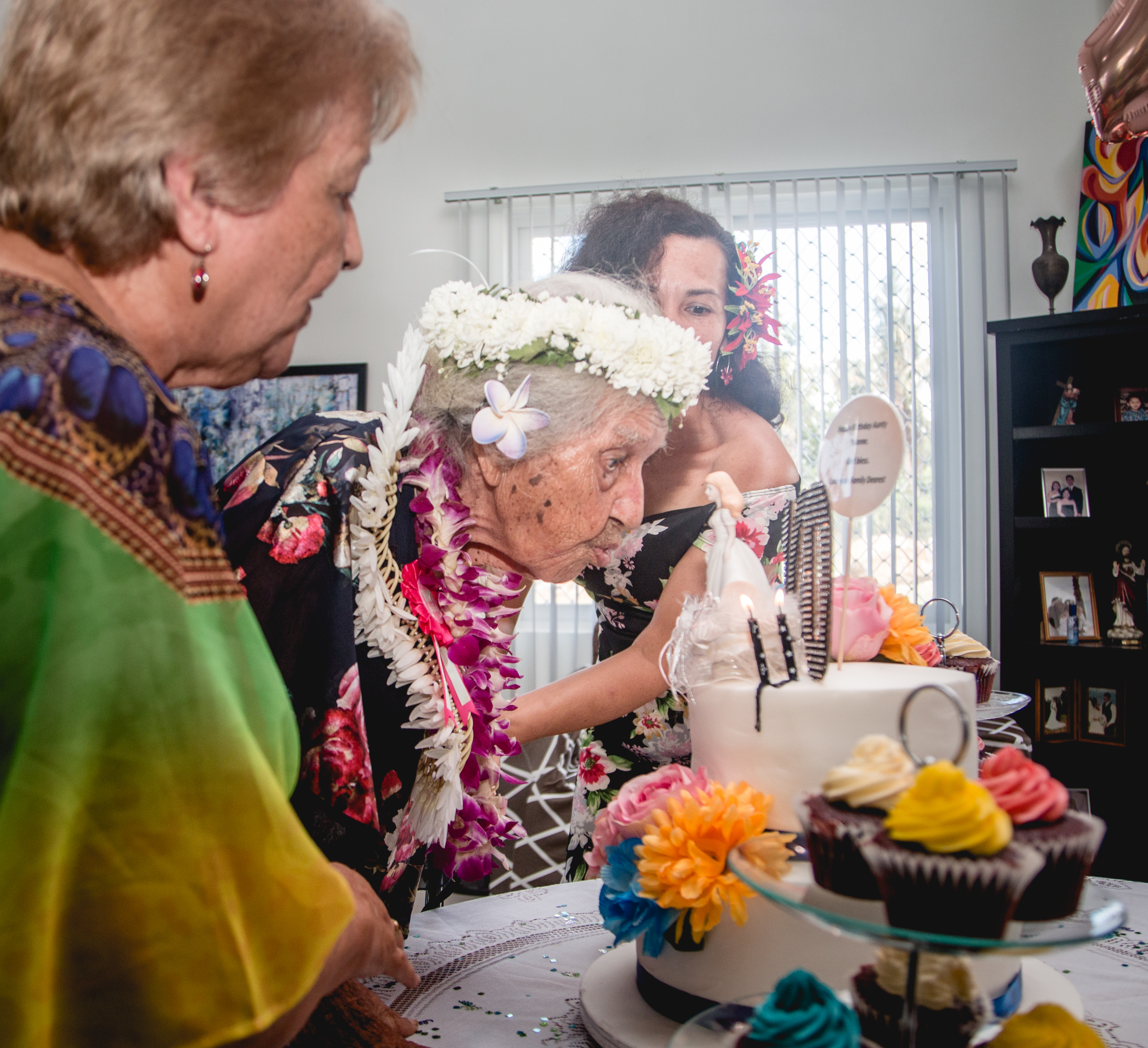 McKenzie family celebrate Yvonne turning 100
