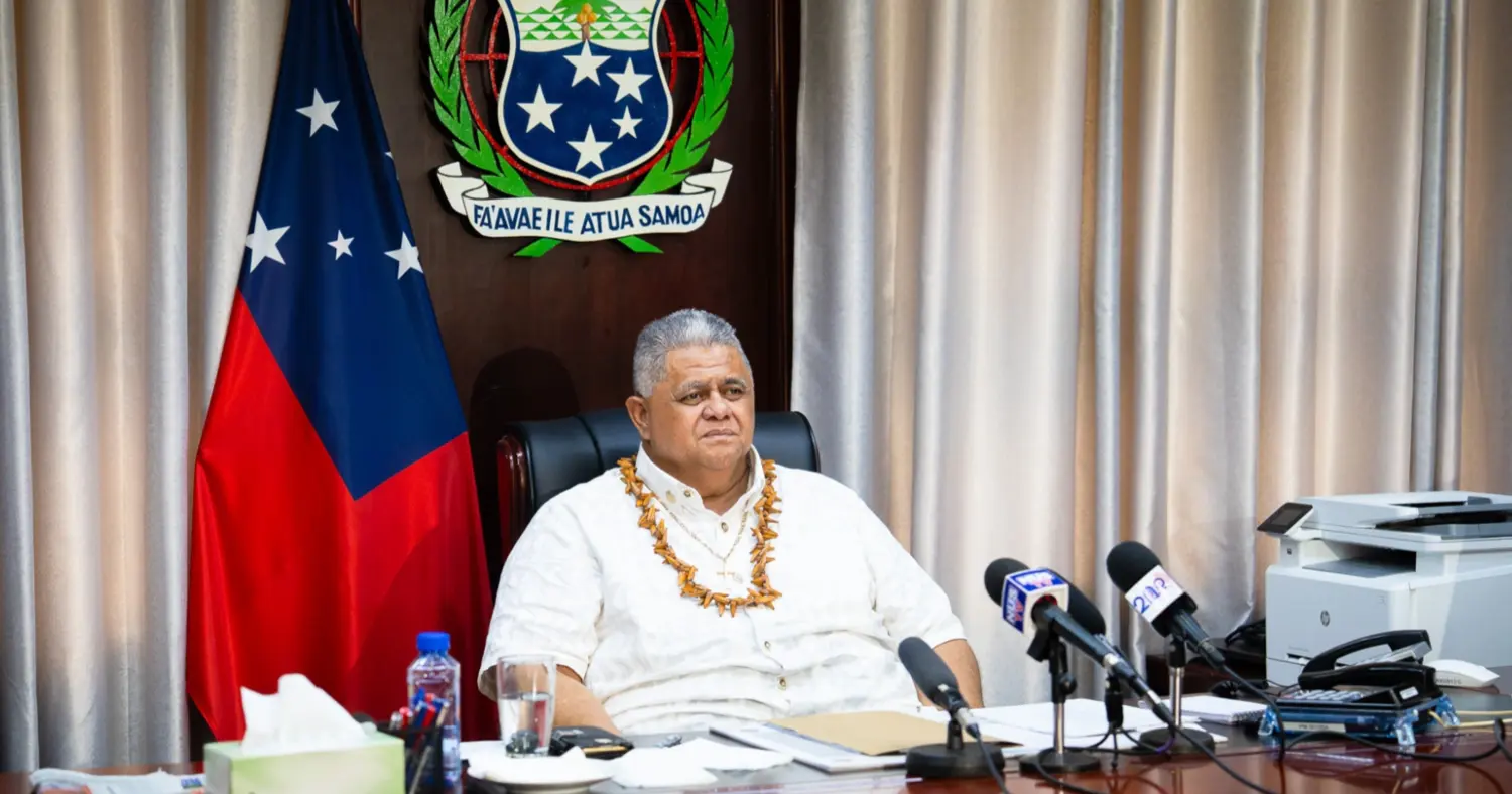 PM confirms Taioaliiseu's resignation