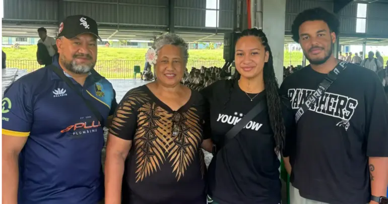 Vaa returns to Leifiifi to encourage students