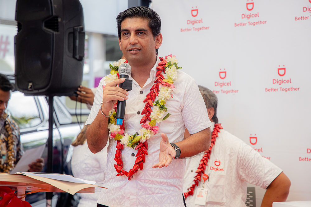 Digicel Samoa joins Pacific Tonga fundraiser