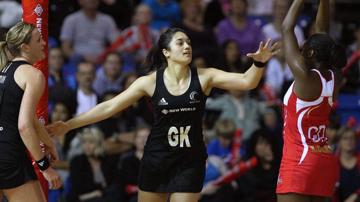 Proud Samoan in the Silver Ferns
