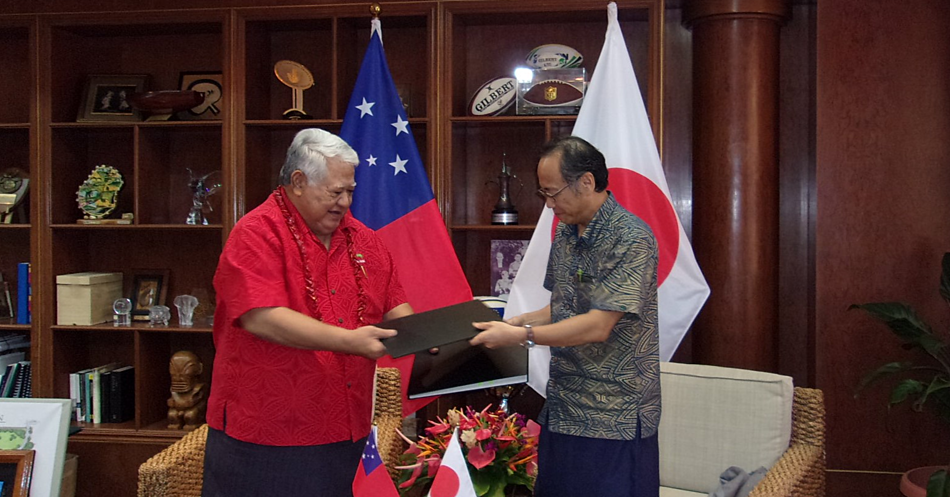 Heath services in Samoa receives $3million injection from Japan 
