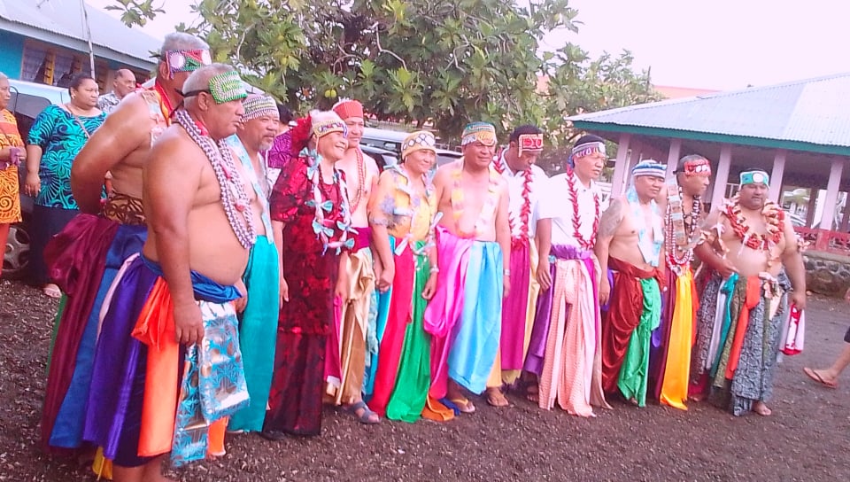 Title bestowal a Christmas present 