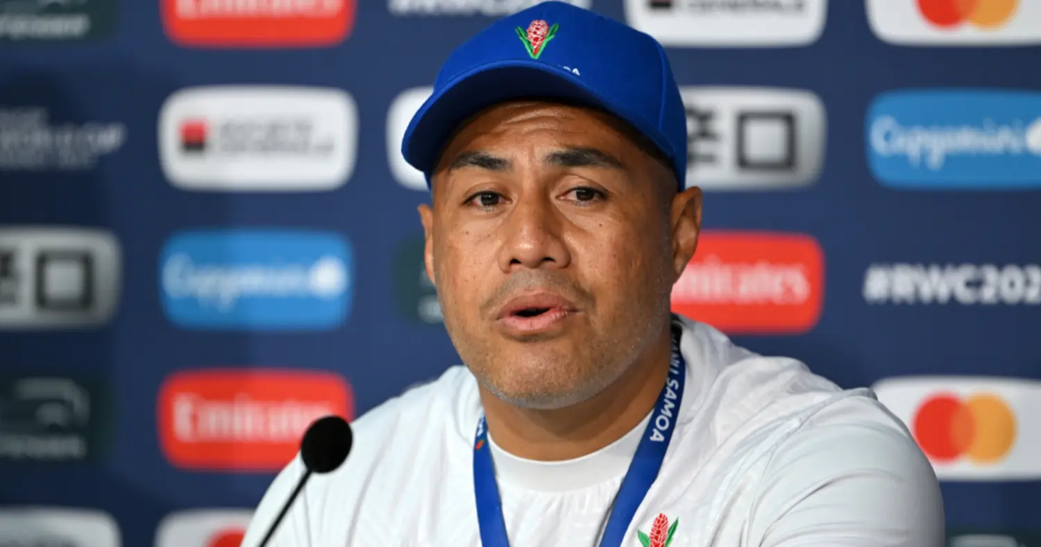 Tusi Pisi is new Manu Samoa coach